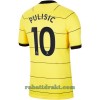 Chelsea Christian Pulisic 10 Borte 2021-22 - Herre Fotballdrakt